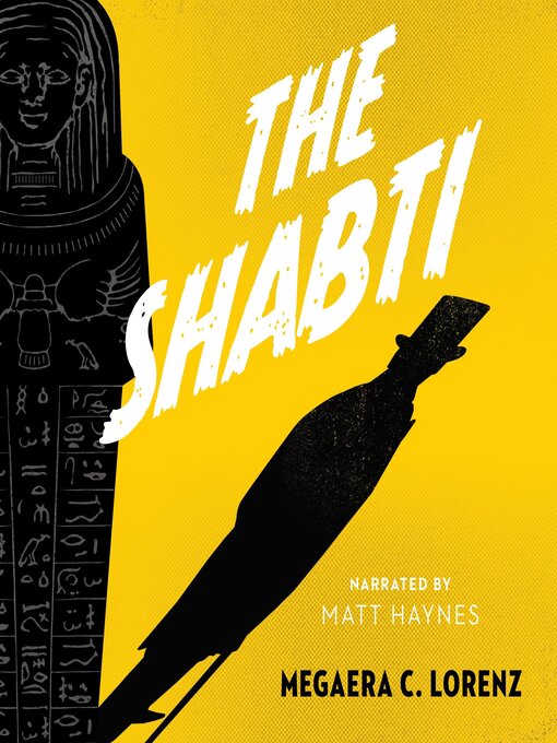 Cover image for The Shabti